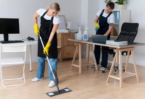 Nettoyage de bureau professionnel à Voulmentin